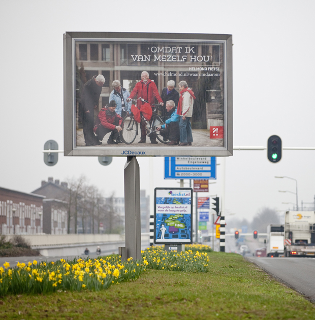 Poster Campagne Helmond Fietst Lancering