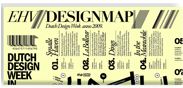 Design Map DDW 2009