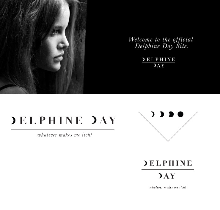 Huisstijl ontwerp Delphine Day